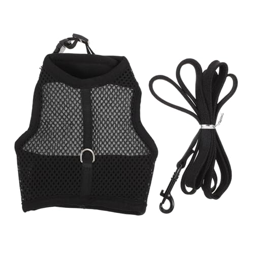 UPKOCH Verstellbares Kaninchengeschirr mit Leine aus Strapazierfähigem Meshstoff Sicher und Bequem für Kleine Haustiere Wie Hasen und Katzen für Spaziergänge und Freigehege S Brustumfang UPKOCH Verstellbares Kaninchengeschirr mit Leine aus Strapazierfähigem Meshstoff Sicher und Bequem für Kleine Haustiere Wie Hasen und Katzen für Spaziergänge und Freigehege S Brustumfang von UPKOCH