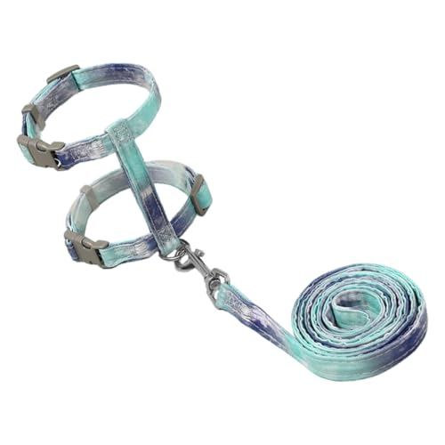 UPKOCH Verstellbares Katzengeschirr mit Leine Komfortables Bequemes Katzenhalsband für Spaziergänge aus Leichtem Material Geeignet für Katzen Kätzchen Welpen und Kleine Haustiere UPKOCH Verstellbares Katzengeschirr mit Leine Komfortables Bequemes Katzenhalsband für Spaziergänge aus Leichtem Material Geeignet für Katzen Kätzchen Welpen und Kleine Haustiere von UPKOCH
