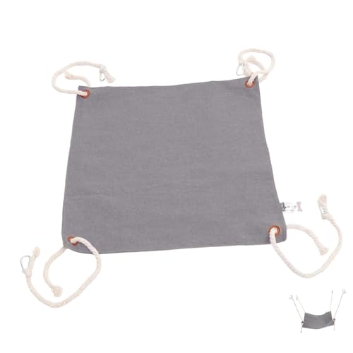 UPKOCH Verstellbares Katzenhängemattenbett aus Hautfreundlichem Material Wendbar Bequemes Schlafbett für Kleine Tiere als Indoor Katzenbett und Gemütlicher Rückzugsort von UPKOCH