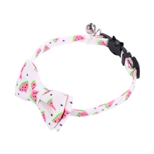 UPKOCH Verstellbares Katzenhalsband mit Glocke Früchte Muster und Modisches für Geeignet für Weichem Gefertigt UPKOCH Verstellbares Katzenhalsband mit Glocke Früchte Muster und Modisches für Geeignet für Weichem Gefertigt von UPKOCH