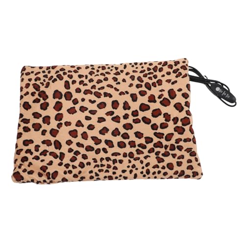 UPKOCH Verstellbares USB Heizkissen für Haustiere mit Temperaturregler Kleine Hunde und Katzen Wärmeisolierender für Drinnen und Unterwegs Bequemes Hundebett Zubehör von UPKOCH