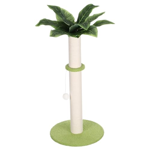 UPKOCH Vertikaler Katzenkratzbaum mit Robustem Sisal Hängendem Spielball und Natürlichem Baumdesign Kratzfestes Katzenspielzeug für Indoor Katzen Schützt Möbel und Fördert Aktivität UPKOCH Vertikaler Katzenkratzbaum mit Robustem Sisal Hängendem Spielball und Natürlichem Baumdesign Kratzfestes Katzenspielzeug für Indoor Katzen Schützt Möbel und Fördert Aktivität von UPKOCH