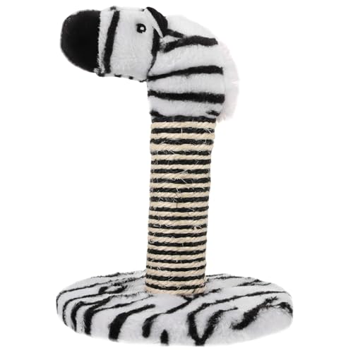 UPKOCH Vertikaler Kratzbaum für Katzen Katzenkratzsäule mit Spielzeugball Hautfreundliches Material für Kleine Katzen Katzenzubehör für Spielspaß UPKOCH Vertikaler Kratzbaum für Katzen Katzenkratzsäule mit Spielzeugball Hautfreundliches Material für Kleine Katzen Katzenzubehör für Spielspaß von UPKOCH