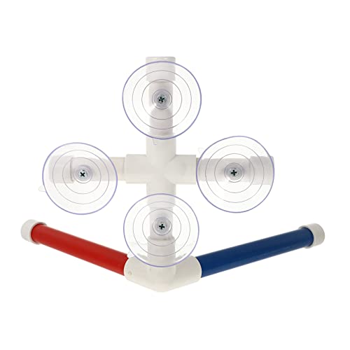 UPKOCH Vogel Duschplatz mit Saugnäpfen Parrot Shower Stand für Käfig Baden und Installieren und rutschfest für Wellensittiche und Papageien UPKOCH Vogel Duschplatz mit Saugnäpfen Parrot Shower Stand für Käfig Baden und Installieren und rutschfest für Wellensittiche und Papageien von UPKOCH
