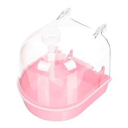 UPKOCH Vogelbad Parrot Bath Box Vogelbadewanne Käfigzubehör Leicht zu Reinigen für Kleine Papageien Wellensittiche und Nymphensittiche Geeignet UPKOCH Vogelbad Parrot Bath Box Vogelbadewanne Käfigzubehör Leicht zu Reinigen für Kleine Papageien Wellensittiche und Nymphensittiche Geeignet von UPKOCH
