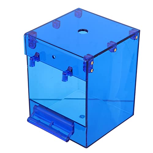 UPKOCH Vogelbadewanne für Kleine Papageien Transparente Duschbox mit Umweltschutzmaterialien Vogelbad Zubehör für Wellensittiche und Lovebirds Entlastet Stress und Fördert UPKOCH Vogelbadewanne für Kleine Papageien Transparente Duschbox mit Umweltschutzmaterialien Vogelbad Zubehör für Wellensittiche und Lovebirds Entlastet Stress und Fördert von UPKOCH