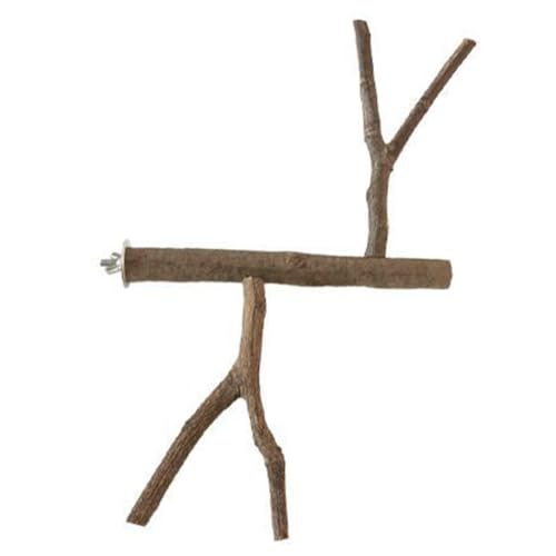 UPKOCH Vogelbaum Zweigständer Sitzstange Spiel Papageienbaumständer Kleine Papageien Grobe Haustierständer Großer Vogelkäfig Vogelspielzeug Zubehör Stehender Finkenkäfig von UPKOCH