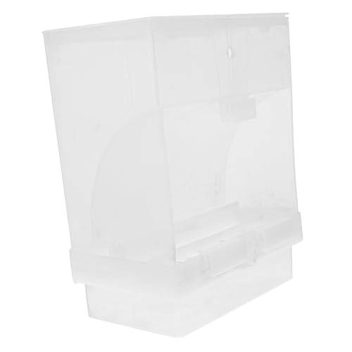 UPKOCH Vogelfutterbehälter Transparentes Futter Wassercontainer Für Papageien Käfigfutterspender Mit Schubladendesign Spill- Langlebig Für Verschiedene Vögel Hygienisch Und Einfach UPKOCH Vogelfutterbehälter Transparentes Futter Wassercontainer Für Papageien Käfigfutterspender Mit Schubladendesign Spill- Langlebig Für Verschiedene Vögel Hygienisch Und Einfach von UPKOCH