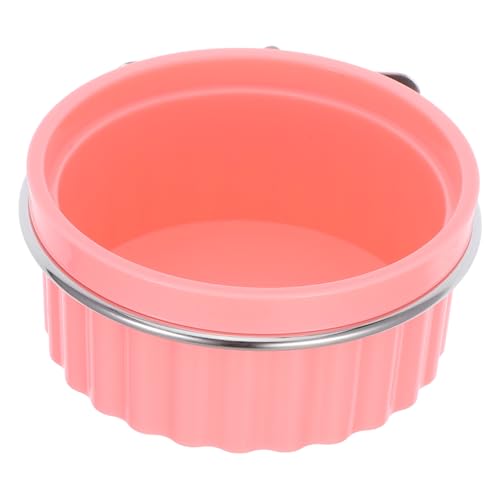 UPKOCH Vogelfutternapf für Käfige Futter und Wasserschale mit Klemme für Papageien Sittiche und Wellensittiche Einfach zu Reinigen und Langlebig von UPKOCH
