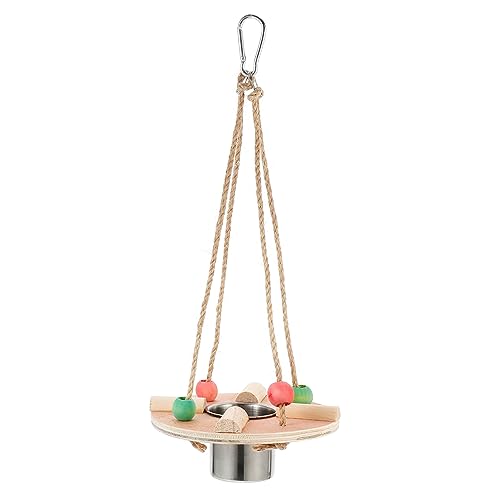 UPKOCH Vogelfutterspender aus Parrot Foraging Box mit Aufhängung Praktische Futter und Wasserschale für Papageien und Vögel Leicht zu Montieren für Haustierhaltung und Vogelpflege UPKOCH Vogelfutterspender aus Parrot Foraging Box mit Aufhängung Praktische Futter und Wasserschale für Papageien und Vögel Leicht zu Montieren für Haustierhaltung und Vogelpflege von UPKOCH
