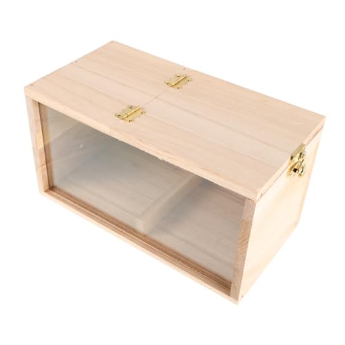 UPKOCH Outdoor Vogel Garten Decor Sittich Nistkasten Fenster Vogel Box Für Papageien Conures Lovebirds von UPKOCH