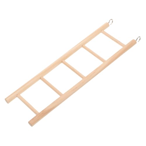 UPKOCH Vogelleiter aus Holz für Kleintiere Kletterspielzeug für Sittiche und Papageien Fördert Bewegung und Kauinstinkt für Haustiere UPKOCH Vogelleiter aus Holz für Kleintiere Kletterspielzeug für Sittiche und Papageien Fördert Bewegung und Kauinstinkt für Haustiere von UPKOCH