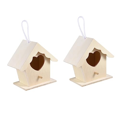 UPKOCH Vogelnest Aus Holz Zum Füttern Spatz Vogelhaus Rustikal Vogelnest Im Freien Vogelnest Dekoration Finken Futterspender Fütterung Party Nestdekor Hängenden Vogelhäuschen UPKOCH Vogelnest Aus Holz Zum Füttern Spatz Vogelhaus Rustikal Vogelnest Im Freien Vogelnest Dekoration Finken Futterspender Fütterung Party Nestdekor Hängenden Vogelhäuschen von UPKOCH