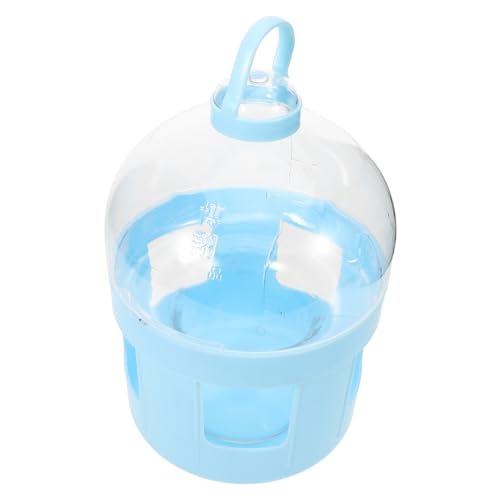UPKOCH Vogelwassertränke für Tauben und Andere Automatischer Wasserspender mit Tragbarem Design zu Reinigen für Vogelkäfige und Futterstationen von UPKOCH