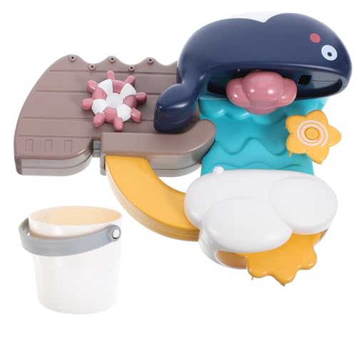 UPKOCH Walbadewanne Für Babys Babybadewanne Badespielzeug Gießspielzeug Badespielzeug Für Babys Cartoon Badewannenspielzeug Kinderzimmerdekoration Kinderspielspielzeug von UPKOCH