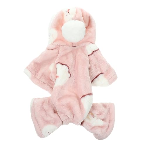 UPKOCH Warme Welpenkleidung Beine Bequeme Hundekleidung Anzug Warm Haltende Hundekleidung Ärmel Hundepullover Welpen Kapuzenpullover Warme Winterhaustiere Haustier Hundekostüm UPKOCH Warme Welpenkleidung Beine Bequeme Hundekleidung Anzug Warm Haltende Hundekleidung Ärmel Hundepullover Welpen Kapuzenpullover Warme Winterhaustiere Haustier Hundekostüm von UPKOCH