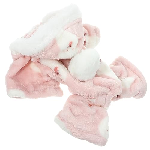 UPKOCH Warme Welpenkleidung Mit Ärmeln Haustierkleidung Plüsch Haustiermantel Kleiner Hundepullover Winter Haustierkostüm Hundepyjama Kleine Hunde Outfits Warmhaltende UPKOCH Warme Welpenkleidung Mit Ärmeln Haustierkleidung Plüsch Haustiermantel Kleiner Hundepullover Winter Haustierkostüm Hundepyjama Kleine Hunde Outfits Warmhaltende von UPKOCH