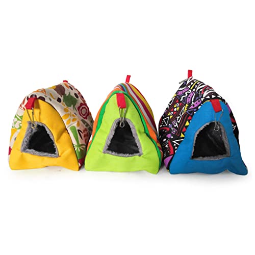 UPKOCH Warmer Doppellochiger Papageien Nest Hängematte Kreatives Baumwoll Vogelhaus Kuscheliges Indoor Vogelnest Strapazierfähiges und Dekoratives Schlafbett für Wellensittiche und UPKOCH Warmer Doppellochiger Papageien Nest Hängematte Kreatives Baumwoll Vogelhaus Kuscheliges Indoor Vogelnest Strapazierfähiges und Dekoratives Schlafbett für Wellensittiche und von UPKOCH