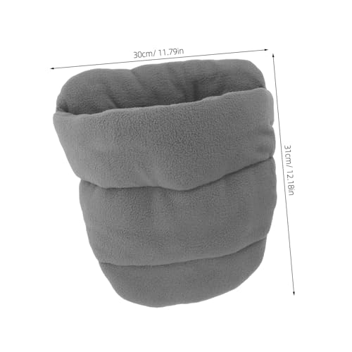 UPKOCH Warmer Haustier Schlafsack Xs Katzenbett und Hundematte Gepolstertes Baumwollkissen Nest für Welpen Kätzchen und Kleine Haustiere Waschbar und Atmungsaktiv Rutschfestes von UPKOCH