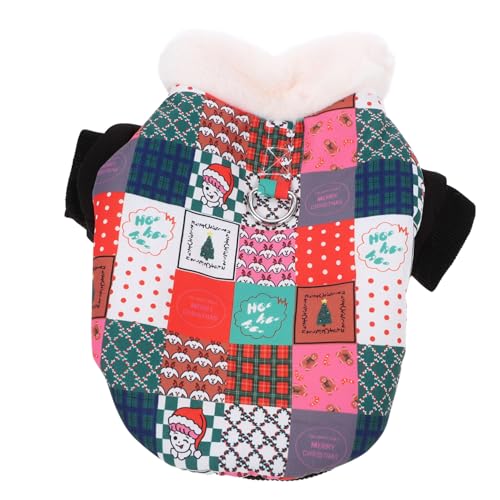 UPKOCH Warmer Hundesattätigkeitsmantel im Winter groß Hundeweihnachtspullover kalt Haustier Warmhaltende Hundekleidung Jacke Hund wintermantel Hundebekleidung Polyester UPKOCH Warmer Hundesattätigkeitsmantel im Winter groß Hundeweihnachtspullover kalt Haustier Warmhaltende Hundekleidung Jacke Hund wintermantel Hundebekleidung Polyester von UPKOCH