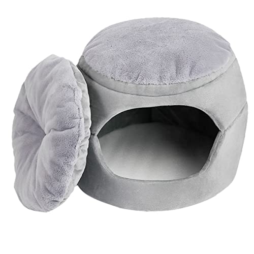 UPKOCH Warmer Katzen Und Hundeschlafsack Faltbares Haustiernest Mit Winddichtem Design Gemütlicher Rückzugsort Für Kleine Für Kalte Und Sicheres Schlafen von UPKOCH