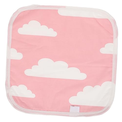 UPKOCH Waschbare Pet Training Pads für Meerschweinchen und Kleine Haustiere Atmungsaktive Wiederverwendbare Unterlage Wolkenmuster UPKOCH Waschbare Pet Training Pads für Meerschweinchen und Kleine Haustiere Atmungsaktive Wiederverwendbare Unterlage Wolkenmuster von UPKOCH