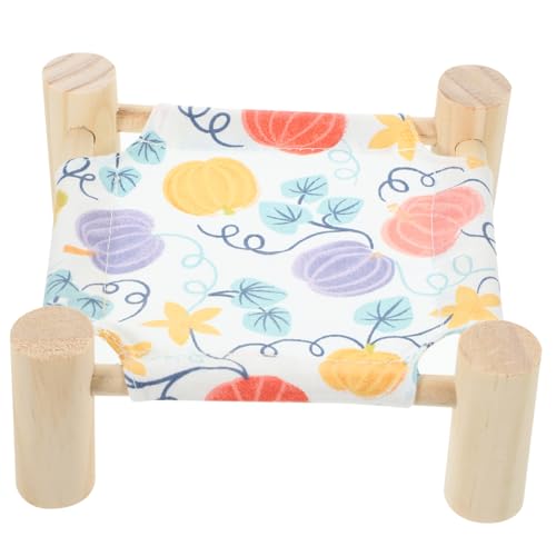 UPKOCH Washbare Meerschweinchen Hängematte Erhöhtes Bett für Kleintiere Atmungsaktiv und Gemütlich für Kaninchen und Hamster Sorgt für Optimalen und Entspannung UPKOCH Washbare Meerschweinchen Hängematte Erhöhtes Bett für Kleintiere Atmungsaktiv und Gemütlich für Kaninchen und Hamster Sorgt für Optimalen und Entspannung von UPKOCH