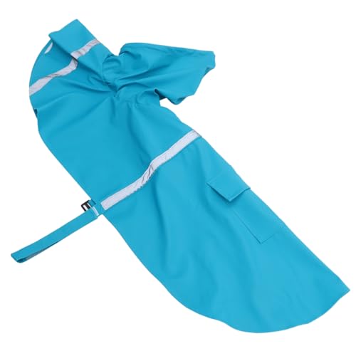 UPKOCH Wasserdichter Hunderegenmantel mit Reflektor Verstaubar in Tasche Leicht Komfortabel mit Kapuze Passend für Mittelgroße Hunde Wie Labrador und Retriever Schützend und Modisch UPKOCH Wasserdichter Hunderegenmantel mit Reflektor Verstaubar in Tasche Leicht Komfortabel mit Kapuze Passend für Mittelgroße Hunde Wie Labrador und Retriever Schützend und Modisch von UPKOCH
