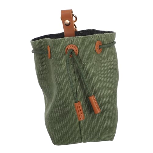 UPKOCH Wasserdichter Leichter Canvas Snackbeutel für Haustiere mit Clip und Hängendem Design Tragbare Trainings und Futteraufbewahrungstasche für Hunde für Outdoor Reisen und Zuhause von UPKOCH