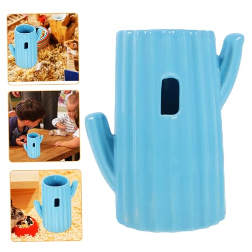 UPKOCH Wasserflasche Für Hamster Spender Wasserflaschenhalter Für Hamster Tierwasserflasche Hamstertränkenständer Wasserflaschenhalter Für Rennmäuse Hasenflaschenständer Sky-Blue Keramik UPKOCH Wasserflasche Für Hamster Spender Wasserflaschenhalter Für Hamster Tierwasserflasche Hamstertränkenständer Wasserflaschenhalter Für Rennmäuse Hasenflaschenständer Sky-Blue Keramik von UPKOCH