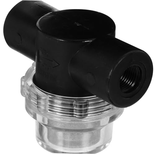UPKOCH Wasserpumpenfilter mit Design Innengewinde Line Filter für Einfache Installation für Aquarien und Gartenpumpen UPKOCH Wasserpumpenfilter mit Design Innengewinde Line Filter für Einfache Installation für Aquarien und Gartenpumpen von UPKOCH