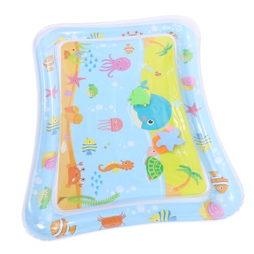 UPKOCH Wassersensorische Katzen Spielmatte Interaktives Katzenspielzeug mit Wal Design Saugfähige Matte Fördert Bewegung und Beschäftigung für Drinnen und Unterwegs Geeignet für Katzen UPKOCH Wassersensorische Katzen Spielmatte Interaktives Katzenspielzeug mit Wal Design Saugfähige Matte Fördert Bewegung und Beschäftigung für Drinnen und Unterwegs Geeignet für Katzen von UPKOCH