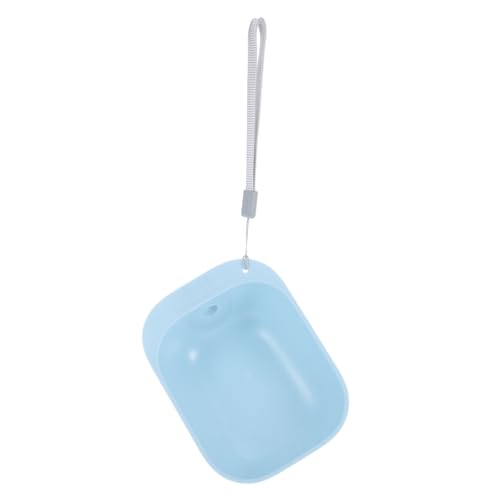 UPKOCH Wasserspender Für Haustiere Spender Für Wassernapf Für Hunde Katzentränke Wassernapf Für Katzen Futterautomat Für Haustiere Welpen-Essentials Wasserspender Für Katzen Abs Sky-Blue von UPKOCH
