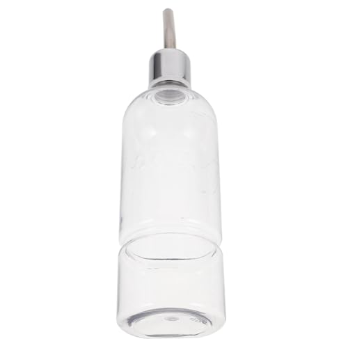 UPKOCH Wasserspender für Kleine Haustiere Trinkflasche für Hamster Chinchilla Meerschweinchen Auslaufsicher zu Installieren Automatisches UPKOCH Wasserspender für Kleine Haustiere Trinkflasche für Hamster Chinchilla Meerschweinchen Auslaufsicher zu Installieren Automatisches von UPKOCH
