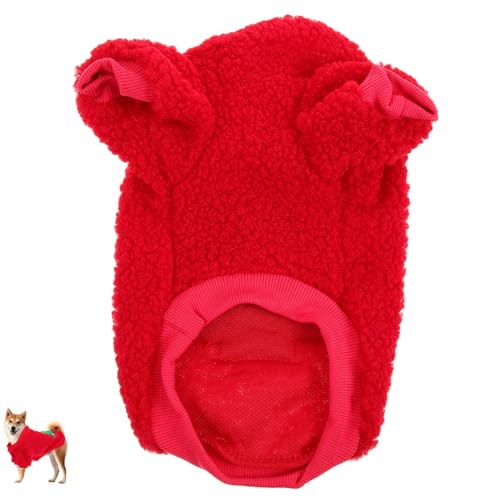 UPKOCH Weihnachts-Haustier-Kleidung Hund Weihnachtspullover Weihnachtskleidung Hunde Weihnachtsparty-haustierkleidung Inc. Hunde-Outfit Kleiden Jumper Rot Vlies UPKOCH Weihnachts-Haustier-Kleidung Hund Weihnachtspullover Weihnachtskleidung Hunde Weihnachtsparty-haustierkleidung Inc. Hunde-Outfit Kleiden Jumper Rot Vlies von UPKOCH
