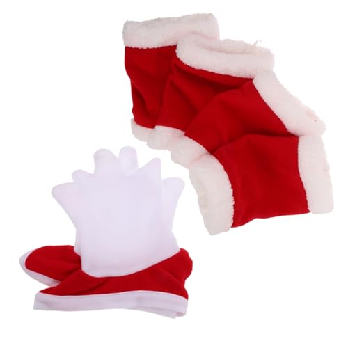 UPKOCH Weihnachts Pferdekostüm mit Santa Mütze und Beinschützern Atmungsaktives Material Langlebig und Wiederverwendbar Geeignet für Weihnachtsumzüge Festliche Pferdeparty-Dekorationen UPKOCH Weihnachts Pferdekostüm mit Santa Mütze und Beinschützern Atmungsaktives Material Langlebig und Wiederverwendbar Geeignet für Weihnachtsumzüge Festliche Pferdeparty-Dekorationen von UPKOCH