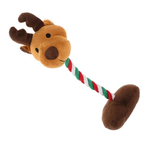 UPKOCH Weihnachts-plüschtier Mit Hundegeräusch Weihnachtliches Kauspielzeug Weihnachten Quietschspielzeug Für Hunde Spielzeughund Weihnachtliches Quietschendes Hundespielzeug Kauen Zahnen UPKOCH Weihnachts-plüschtier Mit Hundegeräusch Weihnachtliches Kauspielzeug Weihnachten Quietschspielzeug Für Hunde Spielzeughund Weihnachtliches Quietschendes Hundespielzeug Kauen Zahnen von UPKOCH
