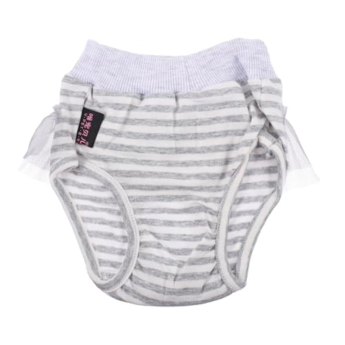 UPKOCH Wiederverwendbare Hundewindel für Weibliche Hunde Waschbare Periodenhose aus Komfortablem Material Schützende Pet Unterhose für Läufigkeit Hygienisch und Sicher für Kleine bis von UPKOCH