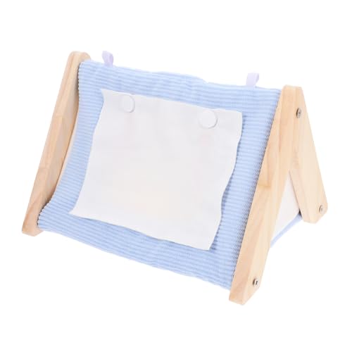 UPKOCH Winter Kuschelhöhle für Hamster und Kleintiere Zelt mit Dreieckigem Holzgestell Warmes Haustierbett für Kaninchen Frettchen und Ratten Dekoratives Nest für Gemütlichen Winterschlaf UPKOCH Winter Kuschelhöhle für Hamster und Kleintiere Zelt mit Dreieckigem Holzgestell Warmes Haustierbett für Kaninchen Frettchen und Ratten Dekoratives Nest für Gemütlichen Winterschlaf von UPKOCH