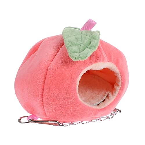 UPKOCH Winter Warmes Hamsterbett aus Baumwolle Obst Design Schlafnest für Kleintier Käfig Kuschelnest als Hängendes Haus für Hamster Meerschweinchen und Kleine Haustiere UPKOCH Winter Warmes Hamsterbett aus Baumwolle Obst Design Schlafnest für Kleintier Käfig Kuschelnest als Hängendes Haus für Hamster Meerschweinchen und Kleine Haustiere von UPKOCH