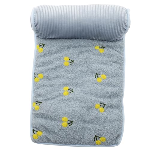 UPKOCH Yunduofeng Pet Matte Unterlage Katzenbetten Kissen NICKERCHEN Nest Haustiere Bett Schlafbett für Katzen Schlafmatte für Katzen Haustierschlafbett Haustierbett Tuch UPKOCH Yunduofeng Pet Matte Unterlage Katzenbetten Kissen NICKERCHEN Nest Haustiere Bett Schlafbett für Katzen Schlafmatte für Katzen Haustierschlafbett Haustierbett Tuch von UPKOCH