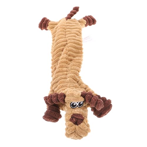 UPKOCH Zahnreinigungsspielzeug Cartoon Design Interaktives Hundespielzeug Süßes Hundekauspielzeug Welpen Beißspielzeug Quietschendes Hundespielzeug Für Hunde Haustier UPKOCH Zahnreinigungsspielzeug Cartoon Design Interaktives Hundespielzeug Süßes Hundekauspielzeug Welpen Beißspielzeug Quietschendes Hundespielzeug Für Hunde Haustier von UPKOCH