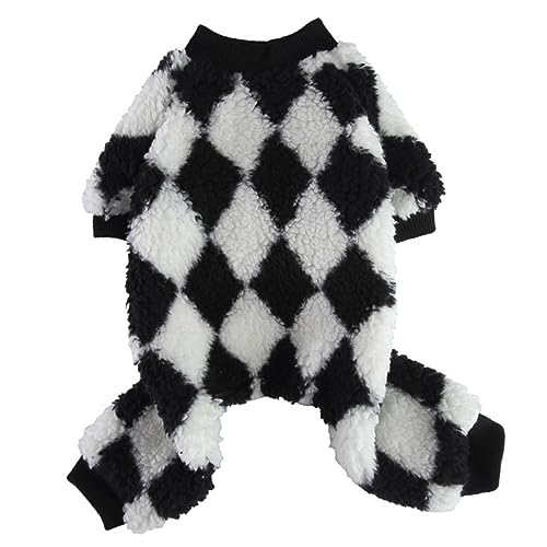 UPKOCH Zarte Hundekleidung Hundezubehör Für Große Partys Winter Kariertes Hunde Nachtwäsche Outfit Warmes Accessoire Beine Hundebademäntel Mantel Kleine Pyjama Pullover UPKOCH Zarte Hundekleidung Hundezubehör Für Große Partys Winter Kariertes Hunde Nachtwäsche Outfit Warmes Accessoire Beine Hundebademäntel Mantel Kleine Pyjama Pullover von UPKOCH