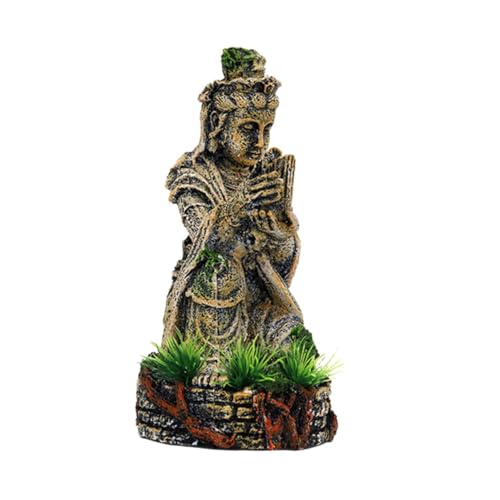 UPKOCH Zierfische Verstecken Tank Klein Verstecktes Für Fische Gefälscht Panzerdekoration Dekorationen Für Aquarienverstecke Ornament Aquarium Led Groß Künstlich Harz von UPKOCH