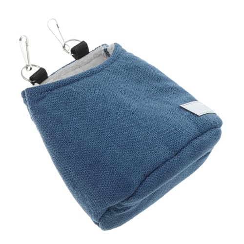 UPKOCH Zuckerglider Schlafsack Hängematte für Kleine Atmungsaktives Baumwollmaterial Tragbar und Widerstandsfähig für Hamster Chinchillas Ratten von UPKOCH