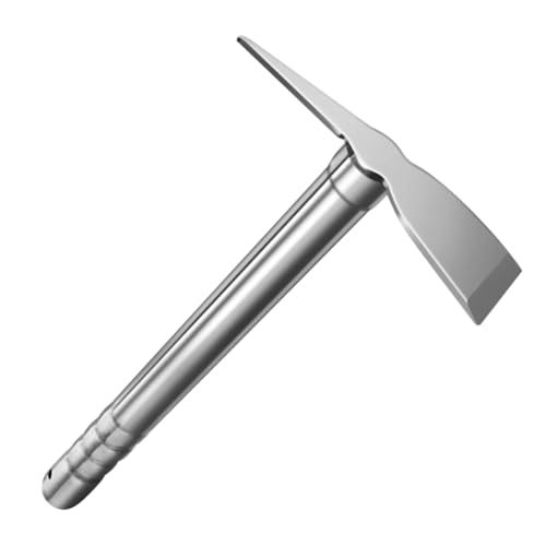 UPKOCH hacke aus Edelstahl Blumenbeet Hacke kleine Grabhacke Pflanzhacke kleine handliche Gartenhacke Gartengeräte Hofwerkzeug Gartenhacke Werkzeug Rostfreier Stahl Silver UPKOCH hacke aus Edelstahl Blumenbeet Hacke kleine Grabhacke Pflanzhacke kleine handliche Gartenhacke Gartengeräte Hofwerkzeug Gartenhacke Werkzeug Rostfreier Stahl Silver von UPKOCH