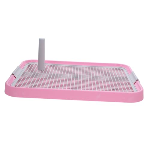 UPKOCH hundetoilette hundeunterlage Hundekralle für den Innenbereich Spritzschutz Hundeklo Reinigung Hundeklo Hundetöpfchen für den Innenbereich Urinierschale für Hunde Grashund Abs Rosa UPKOCH hundetoilette hundeunterlage Hundekralle für den Innenbereich Spritzschutz Hundeklo Reinigung Hundeklo Hundetöpfchen für den Innenbereich Urinierschale für Hunde Grashund Abs Rosa von UPKOCH