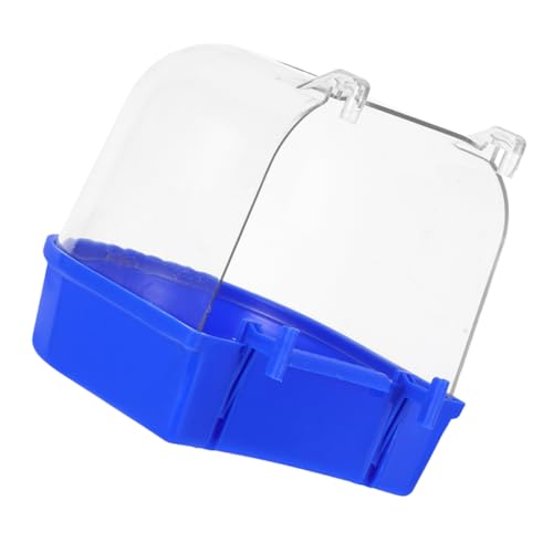 UPKOCH papagei badewanne Papageienbadbecken Vogelduschbad Papageien Badewanne Kleines Vogelbad Papagei Reinigung Vogel badewanne Papageienbad für Käfig Papageienbaden Sichtweite Abs Blue UPKOCH papagei badewanne Papageienbadbecken Vogelduschbad Papageien Badewanne Kleines Vogelbad Papagei Reinigung Vogel badewanne Papageienbad für Käfig Papageienbaden Sichtweite Abs Blue von UPKOCH