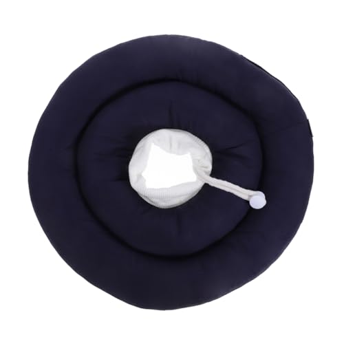 UPKOCH postoperativer Genesungskragen Donut-Halsband für Hunde aufblasbares Hundehalsband Hundekegel-Halsbandring Welpenkegel Hundehals-Donut Welpe Stoff von UPKOCH