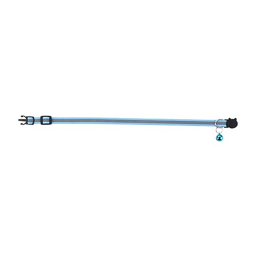 UPKOCH reflektierendes Haustierhalsband Haustierglocken für Katzenkragenglocke abbrechbare katzenhalsbänder Reflektierende Hundehalsbänder Katzenkragen mit Glockenreflexion Nylon Blau UPKOCH reflektierendes Haustierhalsband Haustierglocken für Katzenkragenglocke abbrechbare katzenhalsbänder Reflektierende Hundehalsbänder Katzenkragen mit Glockenreflexion Nylon Blau von UPKOCH